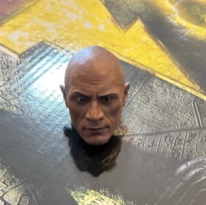1/6 Hot Toys HT DX31 Black Adam Head Sculpt Figure Accessories Collectible New - Picture 1 of 1