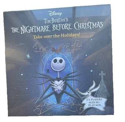 Pesadelo antes do Natal tomar conta das férias! Jogo de cartas de estratégia novo  - Imagem 1 de 2