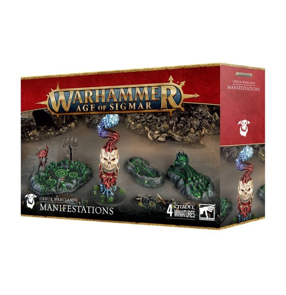 Manifestations Orruk Warclans Warhammer Age Of Sigmar - Image 1 of 1
