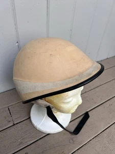 DE COLECCIÓN Buco Deb Scooter Vespa Damas MOTOCICLETA MEDIO CASCO Bicicleta - Imagen 1 de 16