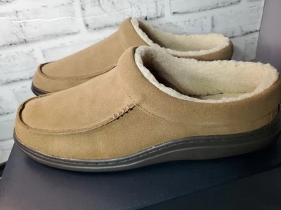 L.B. Zapatillas informales Evans Edmonton Scuff para hombre tostadas 7529 talla 11 M Foto 1 de 4