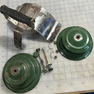 Vintage Coleman Lantern Parts Lot - Image 1 of 4