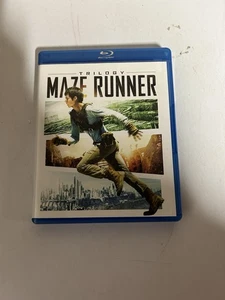 Trilogy Maze Runner (Blu-ray + DVD, 2018, 6-Disc Set) Scorch Trials Death Cure - Foto 1 di 2