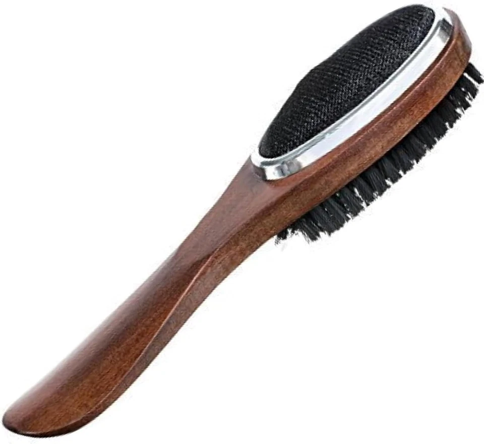 Home-it 3 in 1 Clothes Brushes Garment Care Brush and Lint Remover Shoe Horn