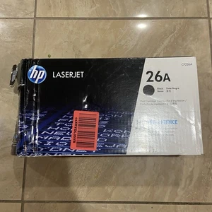 HP 26A Black Original LaserJet Toner Cartridge CF226A For HP LaserJet Pro - Picture 1 of 2