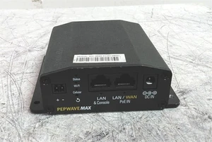 Power Tested Only PepWave MAX MAX-BR1-MINI-LTE-US-T Router No Antennas AS-IS - Picture 1 of 8