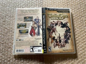 Tactics Ogre: Let Us Cling Together (PS Vita, 2011) - SOLO ESTUCHE + ARTE DE PORTADA - Imagen 1 de 4