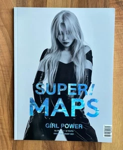 Korean Maps Magazine Issue 159 August 2021 G Idle Soyeon Global Youth - Picture 1 of 2