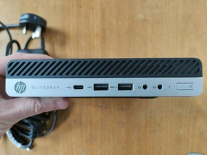 HP EliteDesk G4 800 - i5 8500 3,00Ghz - 8GB RAM - NVME 256GB - Bild 1 von 5