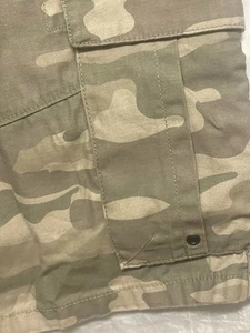 TU-MAN-Army Combat Camouflage Cargo Shorts MENS U.K-38”Waist-42”EUR-48”U.S-38” - Picture 1 of 24