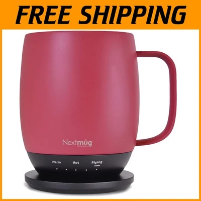 Caneca de café autoaquecida Nextmug - Dusty Rose - Imagem 1 de 4