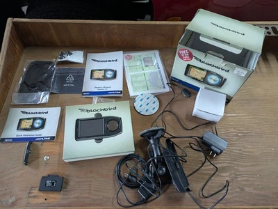 GPS de mano Alpine Blackbird Pmd-b100t Foto 1 de 4