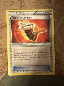 Fighting Fury Gürtel 99/122 Breakpoint 2016 - Pokémon TCG - Bild 1 von 2