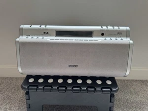 Sony XDR-S1 digital DAB Radio / Alarm Clock Stereo Music Player Speaker MD Link - Picture 1 of 5