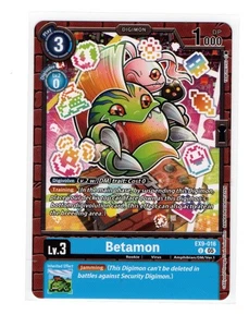 Betamon - EX9-016 - Uncommon - Picture 1 of 1