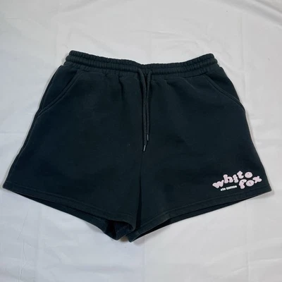 White Fox 4th Edition Fleece Shorts Green Size M Women’s Comfy Lounge Casual - Image 1 of 4