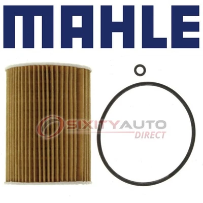 MAHLE Fuel Filter for 1977-1985 Mercedes-Benz 300D - Gas Pump Line Air uw - Изображение 1 из 4