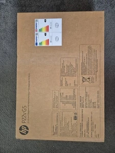 Moniteur HP 21,45 pouces FHD - v22ve G5, Full HD VA HDMI noir - Photo 1/5