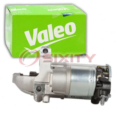 Motor de arranque Valeo para GMC Yukon XL 2015-2018 5,3 L 6,2 L V8 eléctrico jy Foto 1 de 4
