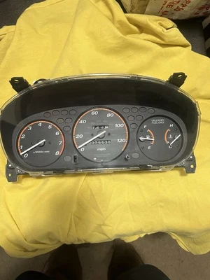Cuadro de instrumentos velocímetro velocímetro Honda CR-V 1997-2000 OEM 5 velocidades manual 75 k Foto 1 de 4