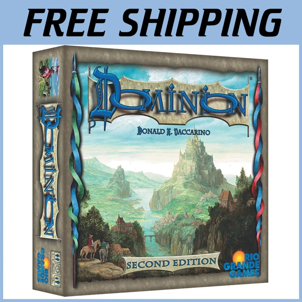 Dominion 2nd Edition Spiel Des Jahres Winner - Image 1 of 4