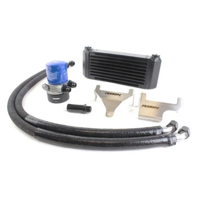 For Subaru WRX 2012-2014 PERRIN Performance Oil Cooler Kit Foto 1 de 4
