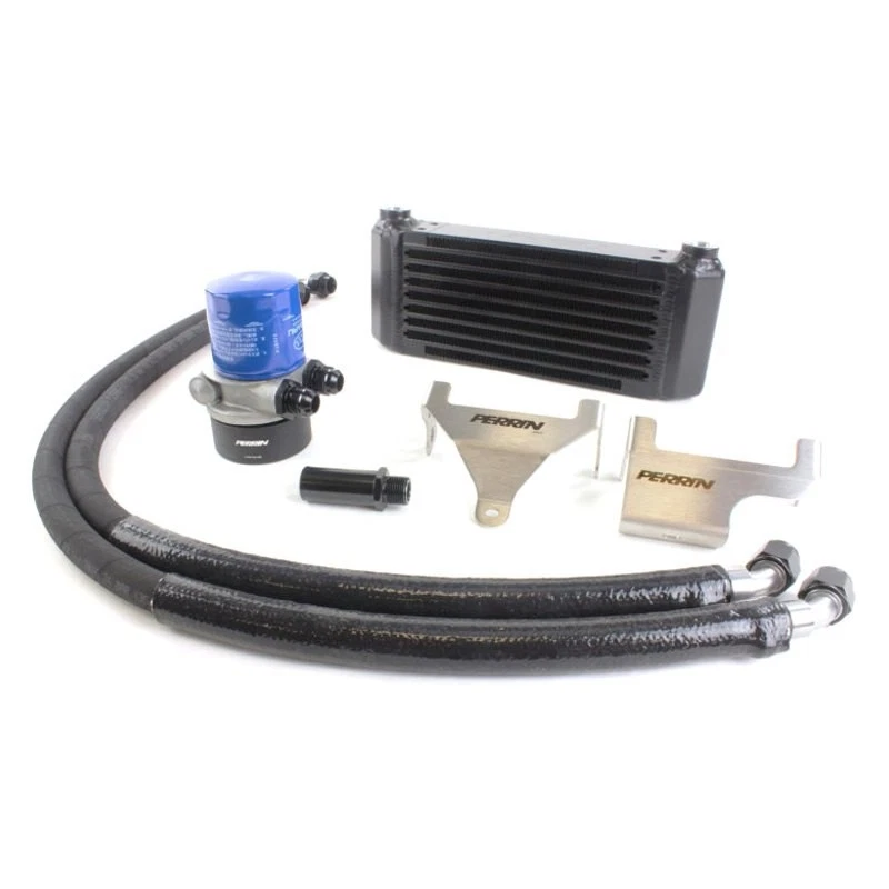 For Subaru WRX 2012-2014 PERRIN Performance Oil Cooler Kit Foto 1 de 4