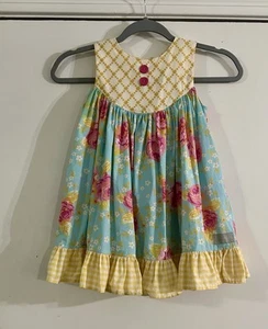 Eleanor Rose Girls Floral Dress * Size 4 / 5 * Summer * - Bild 1 von 3