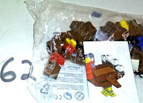 NEW LEGO 10090 Thanksgiving Turkey in Polybag #62 white Gobble Gobble