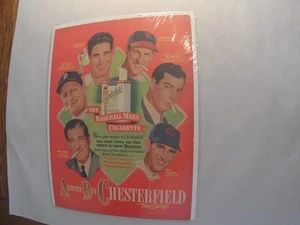 1c-74 Life Magazin 24. Mai 1948 Anzeige für Chesterfield Baseball Stars Joe Dimaggio - Bild 1 von 4