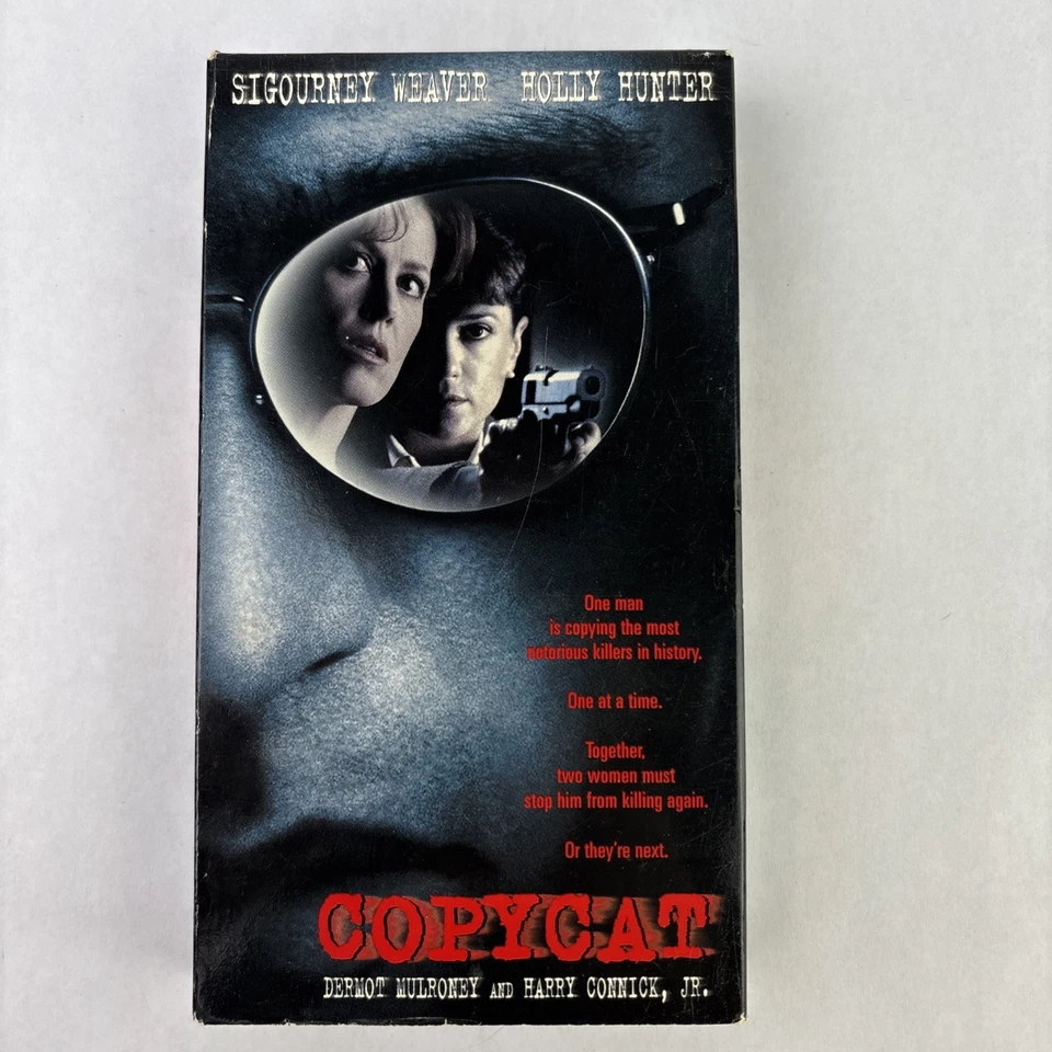 Copycat (VHS, 1996, Widescreen Version) Sigourney Weaver, Holly Hunter ￼ - Image 1 of 4