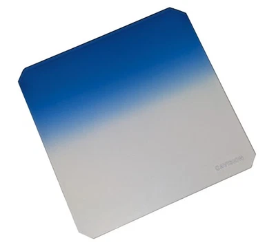 Cavision 4X4" Grad Blue Resin Filter - Image 1 of 2