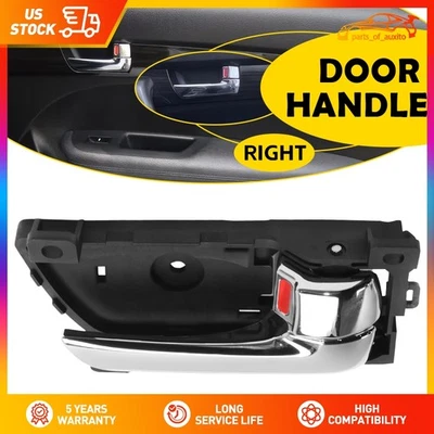 Cubierta de manija de puerta exterior negra 1 pieza para accesorios Kia Sorento 2011-2015 Foto 1 de 4