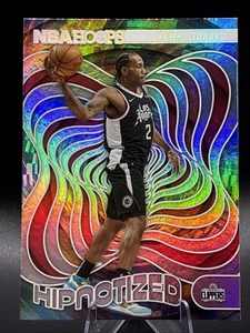 2022-23 PANINI NBA HOOPS KAWHI LEONARD #12 HYPNOTIZED BASKETBALL - Picture 1 of 2