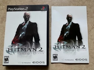 Hitman 2: Silent Assassin (Sony PlayStation 2, 2002) PS2 CIB Reg Complete Tested - Picture 1 of 12