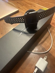 Apple Watch Series 3 Nike+ 38mm Aluminum Case GPS With Sport Band - Picture 1 of 9