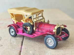 Oldtimer Retro Auto 1909 Thomas Flyabout, Yesteryear, Lesney, England - Bild 1 von 14