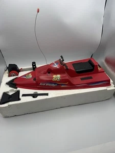 Sea Slasher 19" Radio Control Speed Boat with Transmitter NIB/NOS - Picture 1 of 20