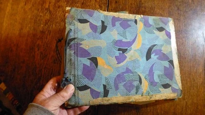 1939 BRITISH ARMY IN INDIA PHOTO ALBUM INCL LANDSCAPES & A VILLAGE CREMATION - Image 1 of 4