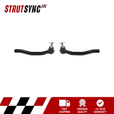 Extremo de varilla de amarre de dirección Suspensia 2x se adapta de 2011 a 2016 Nissan Quest Foto 1 de 4