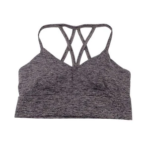 JoyLab Träger Rücken Crisscross Sport BH Größe Medium Stretch gepolstert Athleisure - Bild 1 von 7