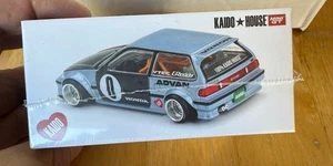Ruleta Kaido House X Mini GT Honda Civic (EF) V1 azul claro #179 1/64 - Imagen 1 de 4
