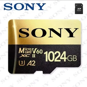 1TB SONY Micro SD Card High Speed Memory For CellPhone Camera Table PC - Picture 1 of 2