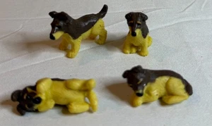 Hasbro Puppy in My Pocket - 4 Welpen - Collie - Bild 1 von 2