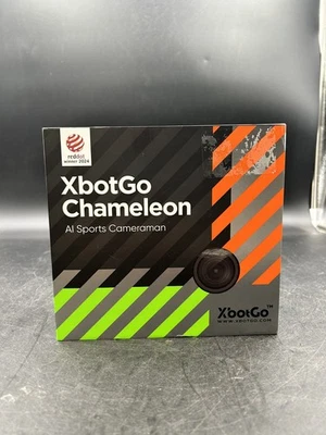 XbotGo Chameleon AI Auto Sports Action Camera - 4K 60FPS Camera GHM RC1 - Image 1 of 4