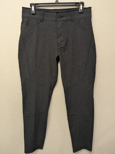 Kuhl Deceptr Pants Mens 30x32 Dark Grey Tuff Lite Stretch Hiking Outdoor Pockets - Picture 1 of 14