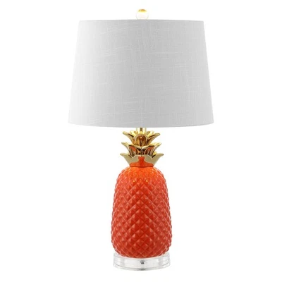 JYL4019E Piña 23′′ Clásica Vintage Cerámica LED Lámpara de Mesa Moderna Contempo... Foto 1 de 4
