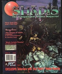 SHADIS  MAGAZINE #29  1996 Walter Kornig interview; NMint cond - Picture 1 of 1