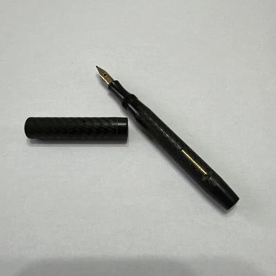 Conway stewart London , dinkie fountain pen +14ct gold nib totally unrestored  - Image 1 of 4