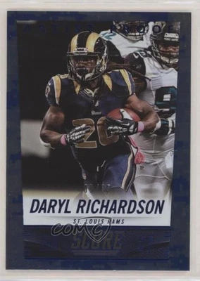 2014 Score Artist Proof /35 Daryl Richardson #206 - Image 1 of 2